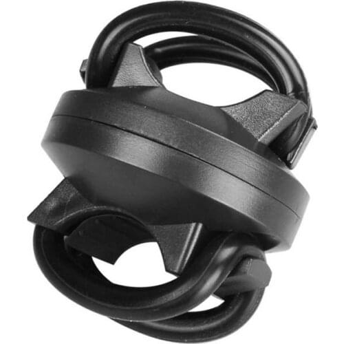 Portable Cycling Bike Bicycle Light Stand Holder Grip LED Flashlight Torch Clamp Clip Mount 360 Degree Rotation Light Frame