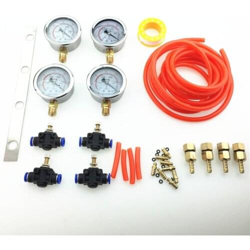 For Motorcycle Four-Cylinder Two-Cylinder Balancer Shockproof Vacuum Gauge Accessories