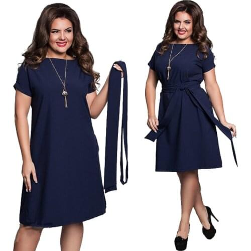 Risbrdfly Solid Summer Dresses