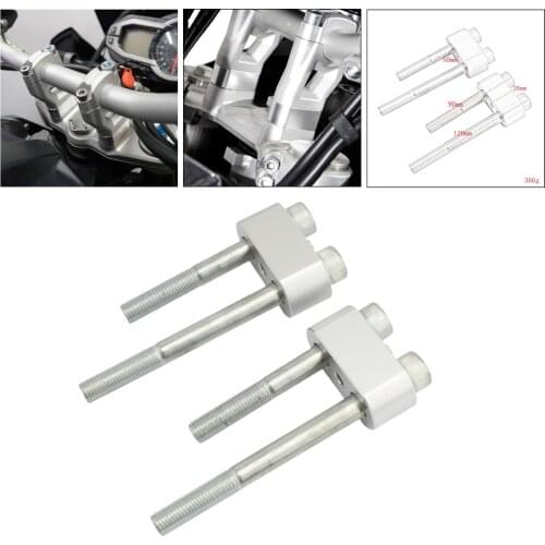 Motorcycle Handle Bar Risers Handlebar Clamp Converter Accessories for Tiger 800 800XCX 800XR 800XRx 800XRt