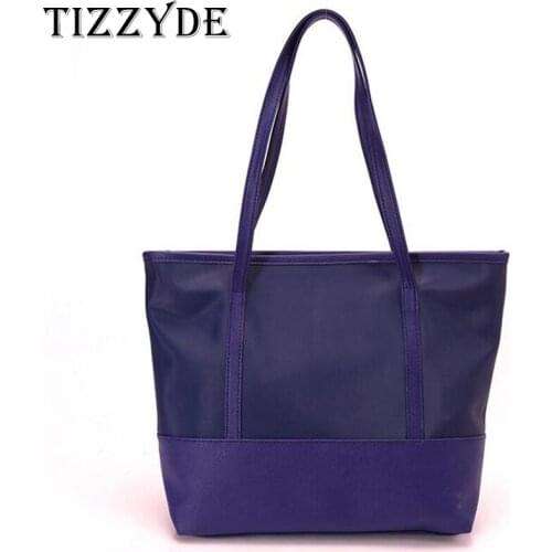 Classic Simple Oxford cloth handbag Women shoulder bag light large-capacity Tote Travel shopping bag Bolsas LMY04