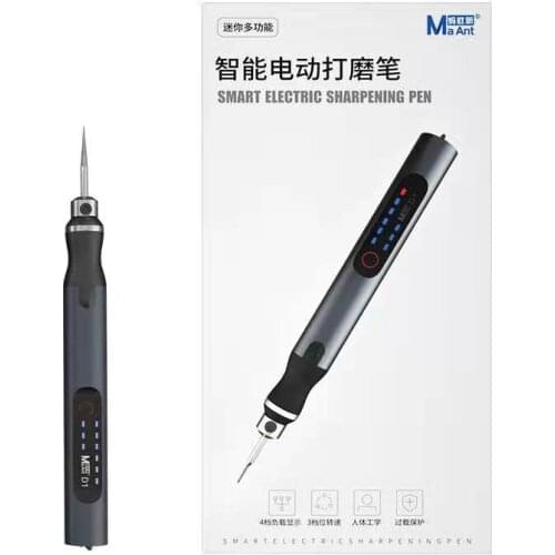 The Newest Ma-Ant OCA Glue Clean Grinding Cutting Tool adhesive LCD screen Shovel glue remove Pen Grinder Rubber Separator Tools