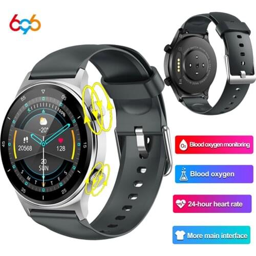 2021 NK09 Smart Watch Man Sports Fitness Heartrate Monitoring Reminder Smartwatch Women Blue Tooth Clock For iOS Android Phone