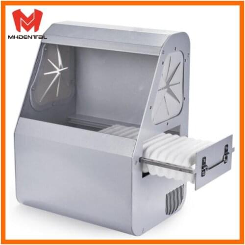 Dental Dust Collector Vacuum Dust Extractor Dental Laboratory clinic sandblasting protector box