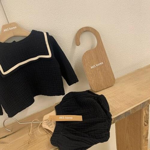 Spring New Baby Girls and Boys Breathable Shirt + Pants