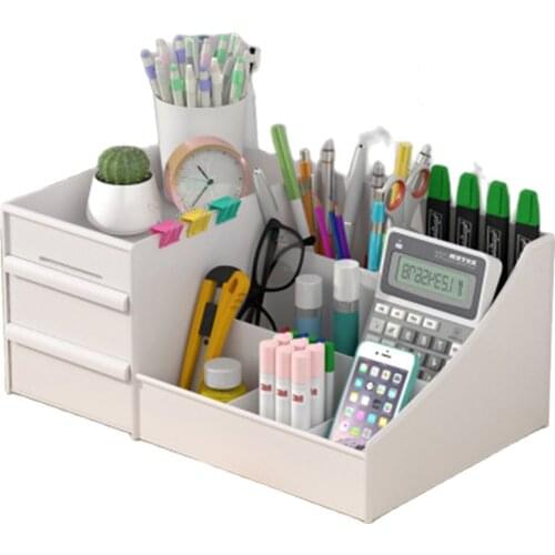 Cosmetic storage box large capacity desktop cosmetic storage box drawer type plastic jewelry storage nail polish makeup drawer b