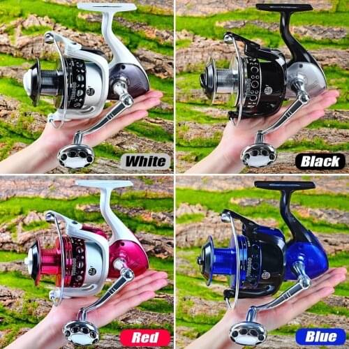 1pcs Fishing Reel 5.2:1 4.7:1 YK3000-6000 13+1BB Max Drag 8-17KG Sea Boat Spinning Reel Anti-Seawater Fishing Wheel Tackle