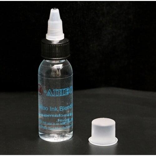 10 Bottles of Permanent Tattoo Micro-pigment Body Tattoo Ink Ink Thinner Tattoo Tools