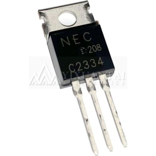 10pcs/lot 100% NEW origina KSC2334-Y KSC2334 100A 7V C2334-Y TO220 Triode Transistor TO-220
