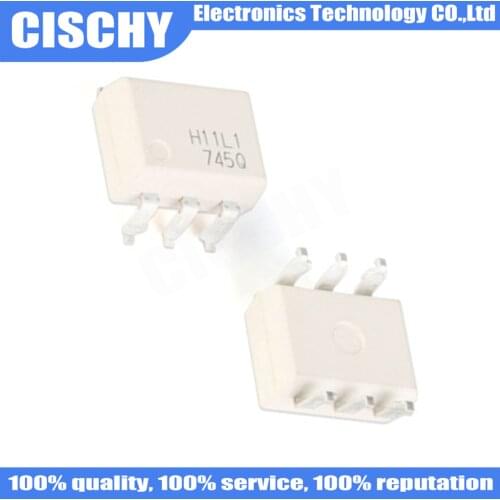20pcs/lot H11L1 DIP-6 SOP6 H11L1SR H11L1SR2M In Stock
