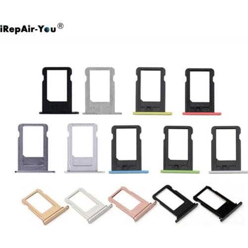 2XSingle SIM Card Connector Socket Tray Holder for iPhone 11 pro max X Xr Xs max SE 2020 Sim Card Holder Tray Replacement Part