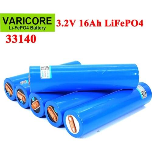 3.2v 33140 15Ah lifepo4 3.2V Cells for diy 4S 12v 24V 36V 48V 20AH 30AH ebike e-scooter power tools Battery pack