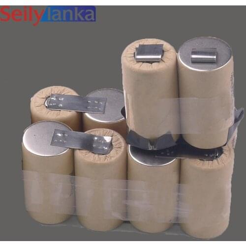 Battery Repacking refilling Pack For GMC 12V 4000mAh Ni-MH 123T Cordless Drill