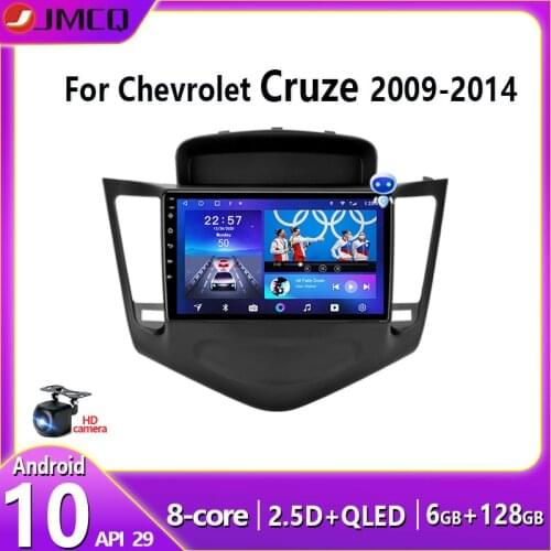 JMCQ RDS DSP Car Radio For Chevrolet Cruze 2009-2014 Android player Wifi GPS Navigaion 2+32G Multimedia Video Player with CANBUS