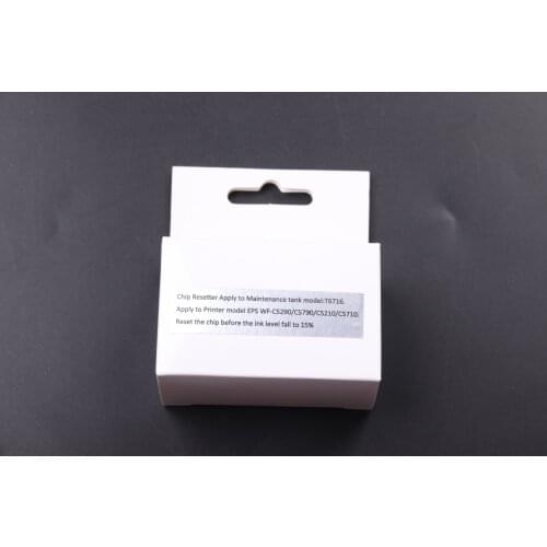 Ink chip resetter For EPSON WF C5210 C5290 C5710 C5790