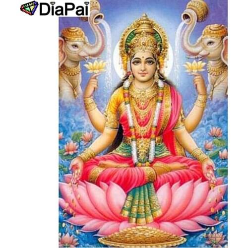 DIAPAI Diamond Painting 5D DIY 100% Full Square/Round Drill "Religious Buddha" Diamond Embroidery Cross Stitch 3D Decor A22747