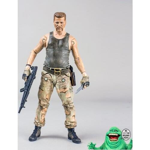 Movie US Drama The Walking Dead Abraham Ford PVC model Toy Action Figure collection gift