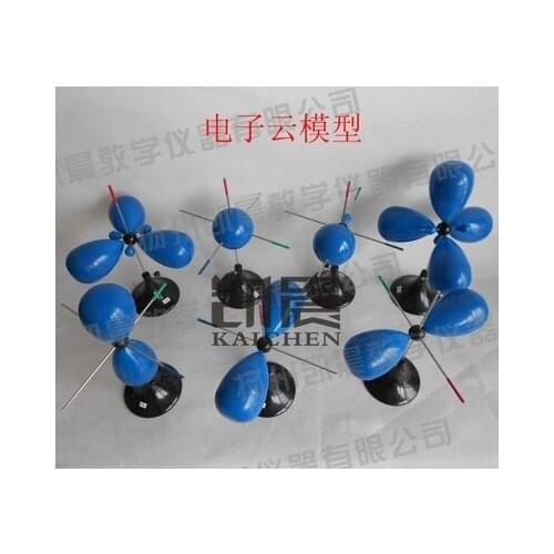 Hybrid orbital model of electron cloud Chemical experimental apparatus free shipping