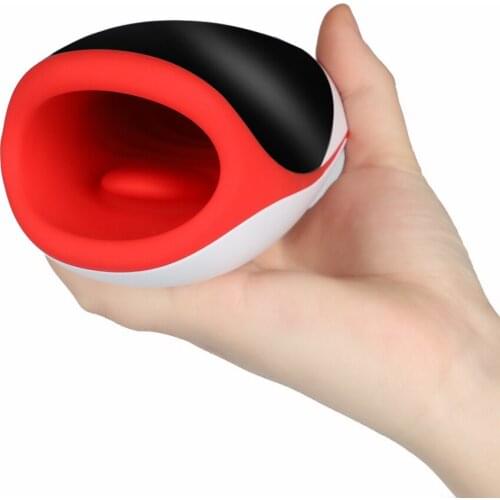 Deep Throat Male Masturbator Heating Realistic Oral Masturbation Cup Sex Machine Vibrating Pussy Blowjob Aircraft Cup Sex Toys