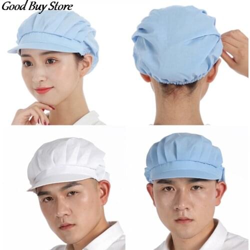 Adjustable Working Hat Women Health Service Nursing Hats Comfortable Cotton Cap Pet Shop Salon Hairdresser Waiter Headwear New