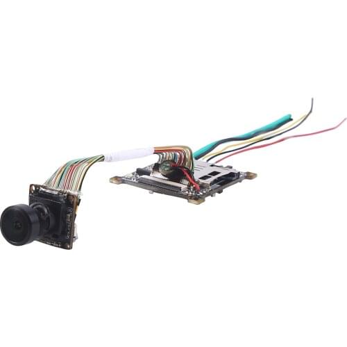 Hawkeye Split Whoop CAM 1200TVL H.264 HD Recording DVR 1080P FOV165 35ms Low Latency HD Camera for 65mm FPV Tinywhoop Drones