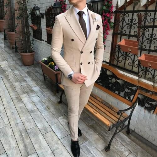 ICCLEK Mens Casual Suits