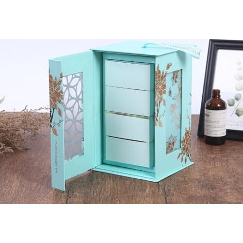 Customized cardboard folding paper packaging box with magnetic sets wholesale，Custom packaging Box ---XP0446