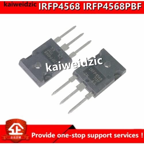 Kaiweikdic New imported original IRFP4568PBF IRFP4568 171A150V TO-247 N-channel MOSFET inverter Integrated circuit chip