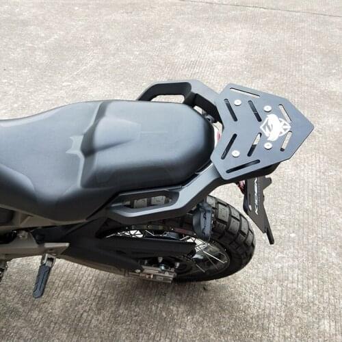 Motorcycle Rear Shelf Mounting Plate Refitted to Tailbox Floor Fixing Frame for Kiden Kd150-g1 150g2