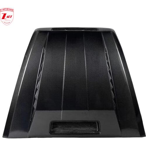 Z-ART carbon fiber Engine bonnet for G class carbon fiber engine cover for W464 G class carbon fiber engine hood for W464
