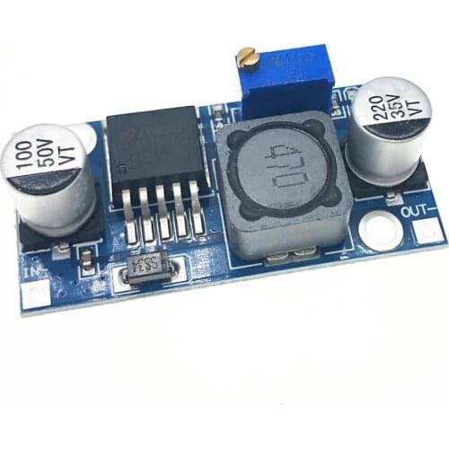 LM2596s DC-DC step-down power supply module 3A adjustable step-down module LM2596 voltage regulator 24V 12V 5V 3V