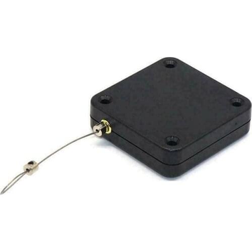 Multi Function Punching Free Black Door Closer Household Balcony Restaurant Automatic Rebound Door Closer