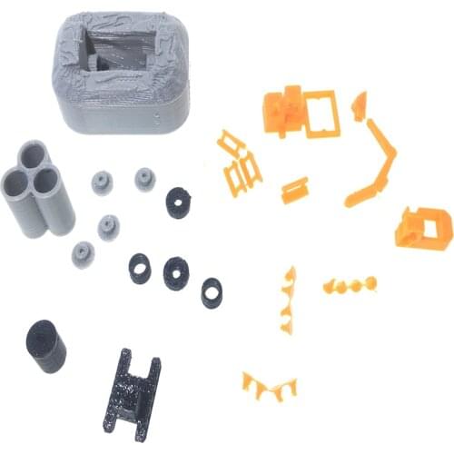 23pcs/lot Train Railway Model Scene Z Ratio 1:220 Building Scene Material Accessories Set