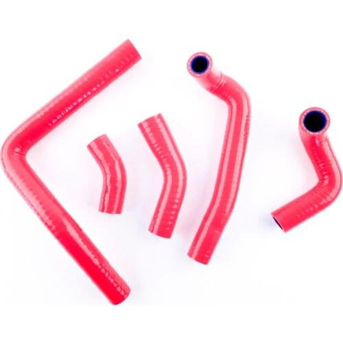 Motorcycle silicone radiator hose kit for Honda CR250R CR250 03-08