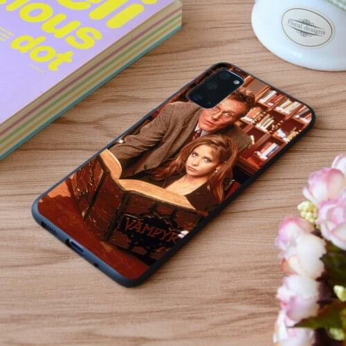 For Samsung Welcome To The Hellmouth Print Soft Silicone Matt Case TPU Cover Galaxy S Note M and Galaxy A