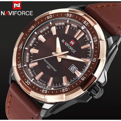 2019 New Fashion Men Military Sports Watches Mens Quartz Auto Date Clock Top Brand Luxury Man Leather Strap Casual Wrist Watch