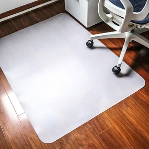 New arrive PVC Carpet Home Office Easy Clean Computer Chair Mat Flexible plastic carpet rug Floor Mat 1.5mm free shipping