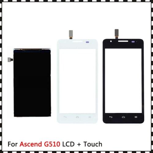 New High Quality 4.5'' For Huawei Ascend G510 Lcd Display With Touch Screen Digitizer Sensor
