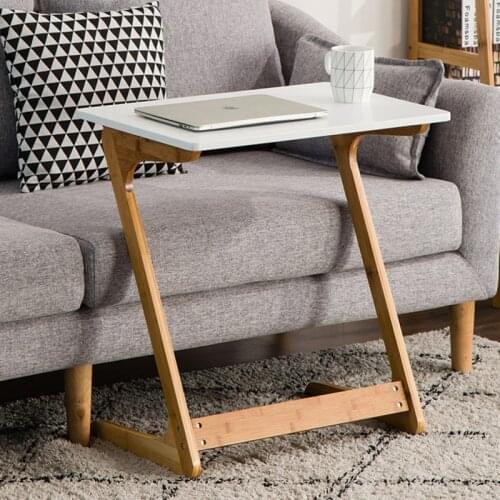 Nanmu table legs side corner small table small simple sofa side table environmental protection durable mini simple Nordic tea ta
