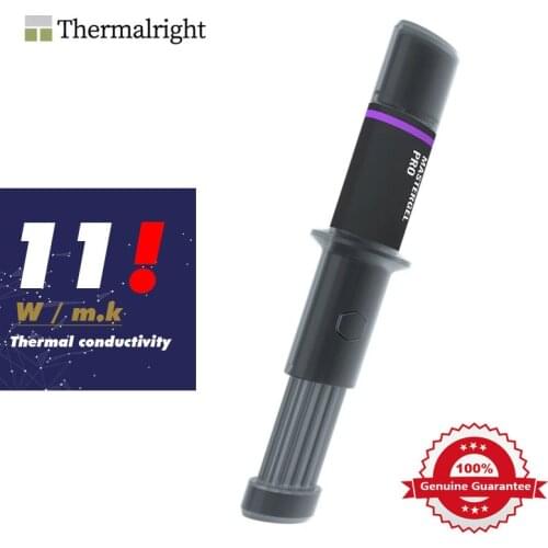 Cooler Master MG-5 MG-8 MG-11 W / m.k = 11 High-End Nano Thermal Grease For GPU Processor CPU Cooling Flat Nozzle Design