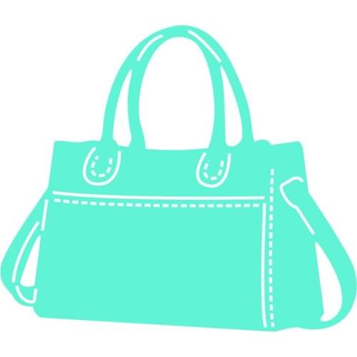 PANFELOU fashion bag metal craft paper die cutting dies Scrapbooking/DIY Thanksgiving Day Easter Embossing mould cards