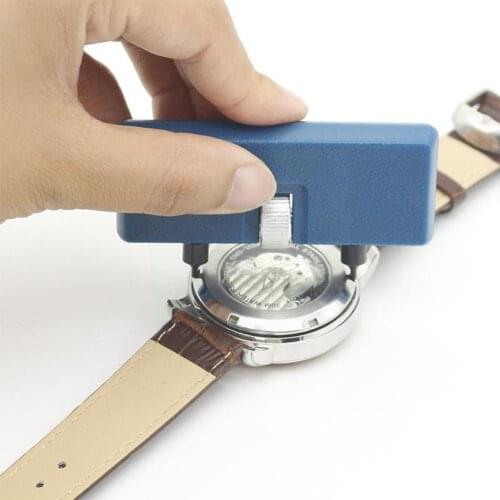 Adjustable Watch Opener Back Case Tool Press Closer Screw Battery Watchmaker Tools Wrench Watch Wrench Repair Remover Remov G1N5