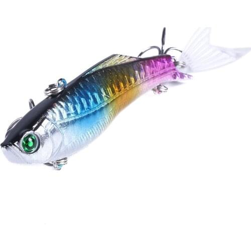 1PCS Minnow Fishing lure Pike Carp Fishing Lures80mm/22g Artificial Bait Wobbler Crankbait Jig Striped bass Fishing Hard Bait