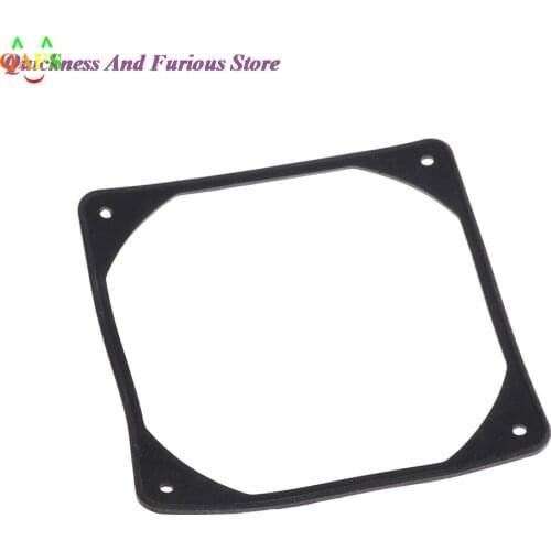 PC Case Fan 120mm 12cm Anti vibration Gasket Silicone Shock Proof Absorption Pad Reduse Noise Anti