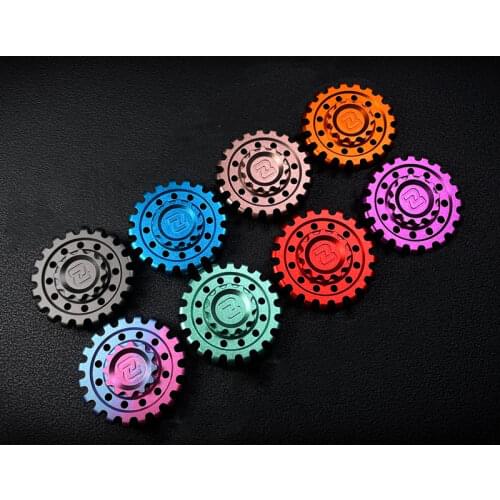 Gear Fidget Spinner Industrial Style Stress Reliever Toys Mute Bearing Gyro Adult EDC Hand Spinner Fidget Toy Funny Gift