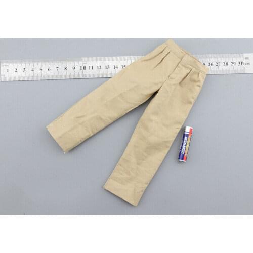 UD9003 1:6 Scale WWII British Lieutenant Colonel Pants Model for 12" Doll