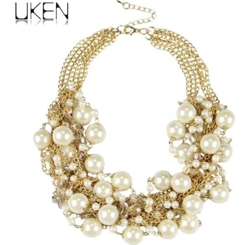 UKEN Gold Pendants