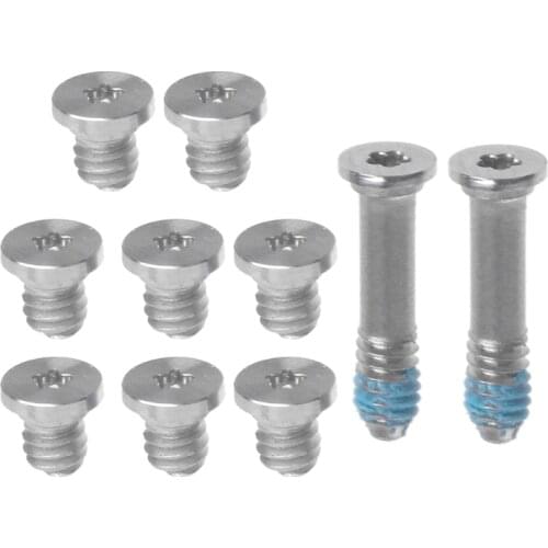 Everlasting Laptop Bottom Case Screw For Macbook Air A1369 A1370 A1465 A1466 Mc503 Mc504