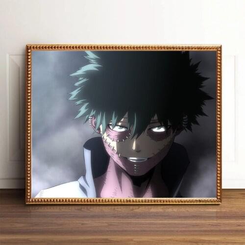 Japanese Poster My Hero Academia Anime Wall Decoration Poster Art Prints 20 x 28 Inches,No Frame