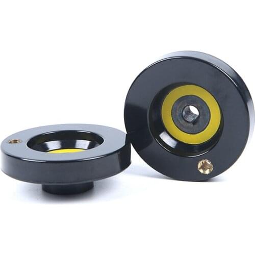 New Lathe Milling Machine Rear Ripple Hand Wheel With Revolving Handle 63mm 80mm